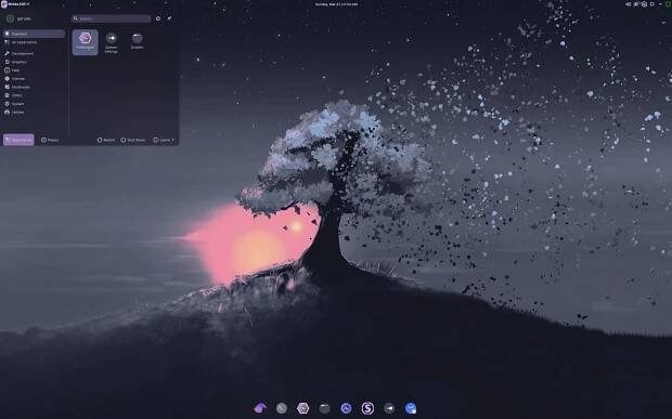 DistroWatch.com: Garuda Linux
