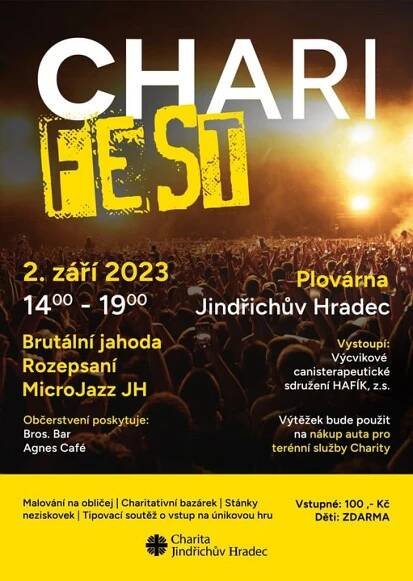 ChariFest | Centrum sociálních služeb Jindřichův Hradec