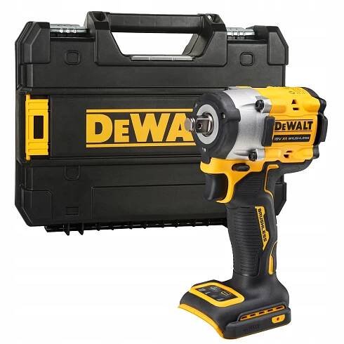 Rázový utahovák DeWALT DCF921NT 18V XR 0xAh 610 Nm + Kufr TSTAK