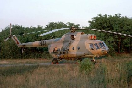 Mil Mi-8TB [Kód NATO: Hip-F] : Mil