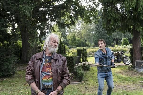 Bad Cop - kriminell gut - Kindsköpfe - Z filmu - Siemen Rühaak, David Rott