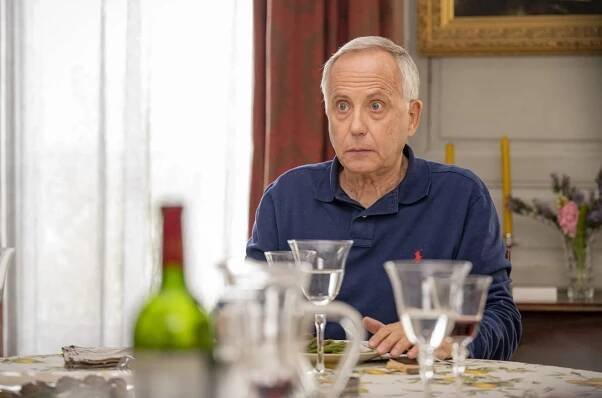 Un homme heureux - Z filmu - Fabrice Luchini