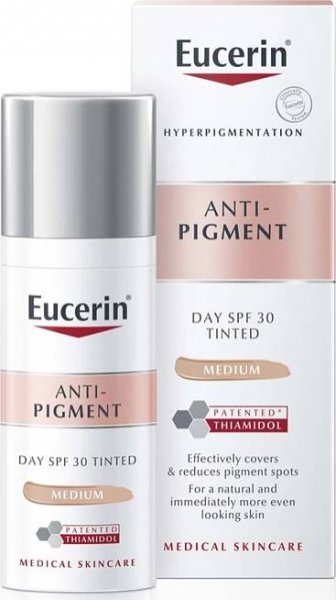 Eucerin Anti-Pigment denní krém Tinted SPF30 50 ml