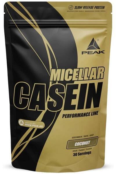 PEAK Micellar Casein - Geschmack Coconut