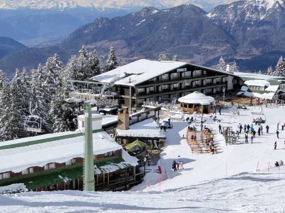 Ski resort Alpe Cermis – Cavalese