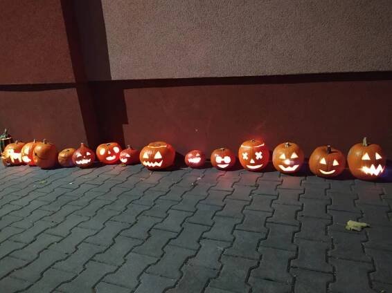 Helloween je tady!!! - Oficiální stránky ZŠ a MŠ Stará Ves