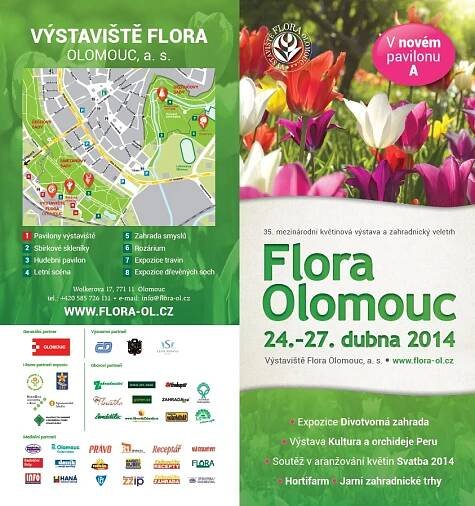 Hurvínkem na Floru Olomouc 25.4.2014