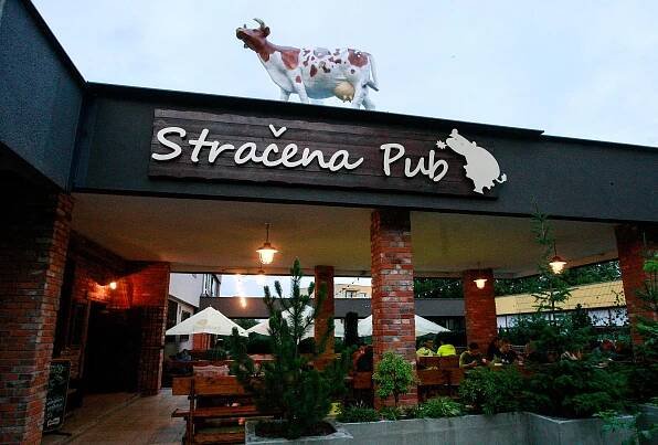 Stračena Pub - Ostrava-Poruba, Pavlouskova - Mňambezlepku.cz
