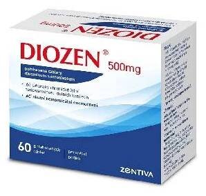 DIOZEN 500MG TBL FLM 60