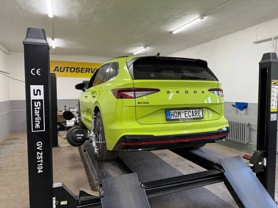 3D geometrie kol za 1 200 Kč Most Autoservis Kasárna s.r.o. • Firmy.cz