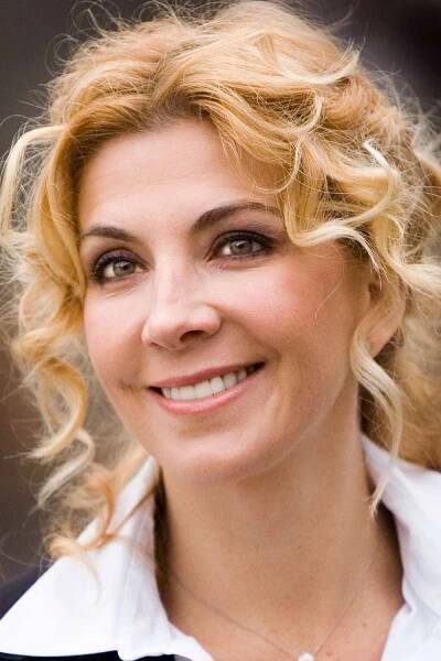 Natasha Richardson during the Italian promotion of the movie "The White Countess".