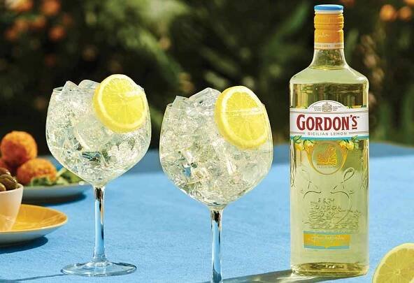 Novinka na trhu: Delikátní gin Gordon's Sicilský citron