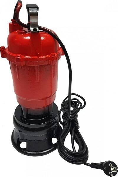 Čerpadlo kalové litinové s řezacím nožem 750W, 18000m3/hod-
