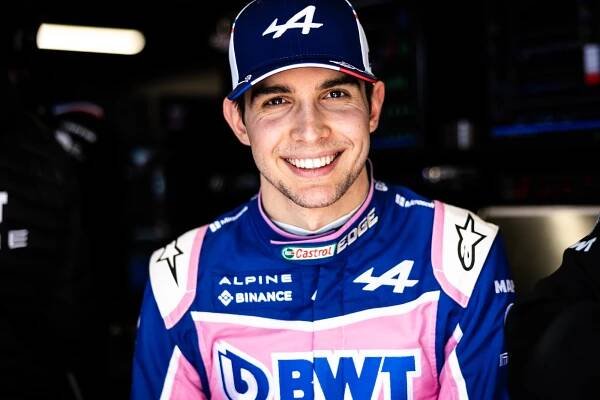 F1 : Esteban Ocon "emballé" par sa nouvelle Alpine