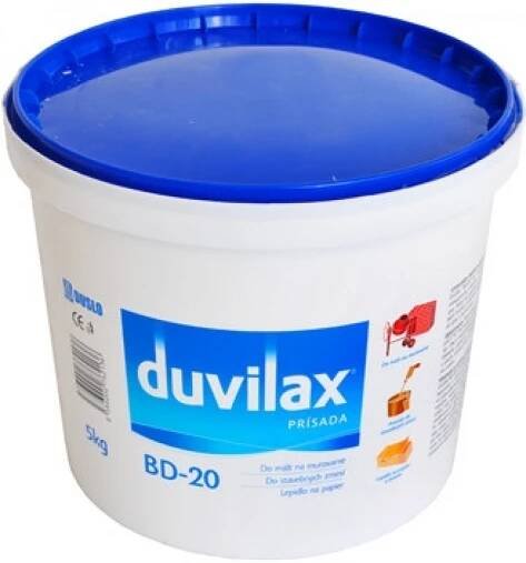 Duvilax disperzní lepidlo 1 kg od 139 Kč - Heureka.cz