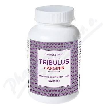 NATURVITA Tribulus + Arginin 90 kapslí