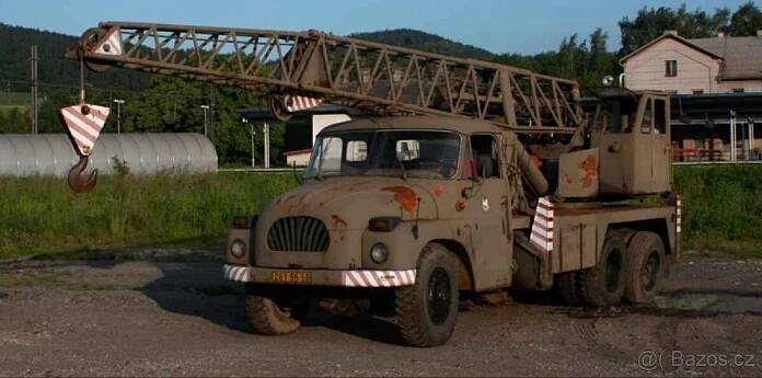 Tatra 138 autojeřáb poptávám - Beroun
