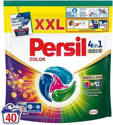 Persil Discs 4v1 Color kapsle 40 PD