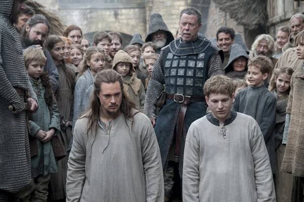 Poslední království - Epizoda 5 - Z filmu - Alexander Dreymon, Sean Gilder, Harry McEntire
