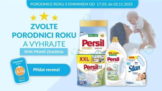 Perete oblečení svého miminka ve speciálním pracím prášku?