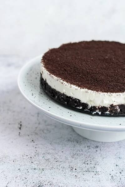 Nepečený oreo cheesecake • Varenápečená