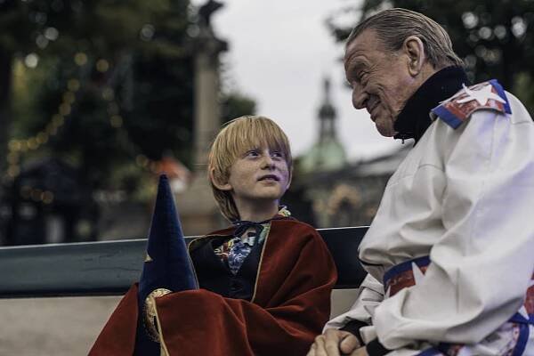 Manfred Weber Cortzen, Henning Jensen - Busterův svět - Z filmu