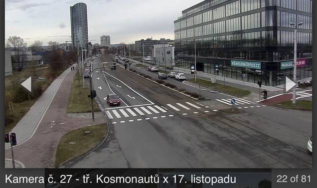 Kde jste teď v Olomouci všude vidět? Podívejte se, kam míří kamery