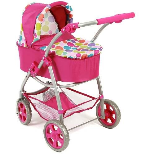 Bayer Chic Emotion all in - 3v1 kočárek pro panenky - EshopBaby