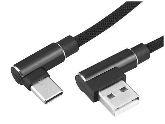 APT KK21P USB-C, zahnuté konektory
