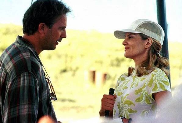 Zelený svět - Z filmu - Kevin Costner, Rene Russo