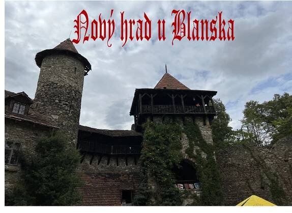 novyhrad.eu – Prezentace hradu