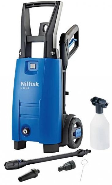 Nilfisk Vysokotlaký čistič C 110.4 - 5 X - TRA
