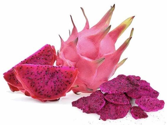 Dračí ovoce (Pitahaya) (lyofilizované)