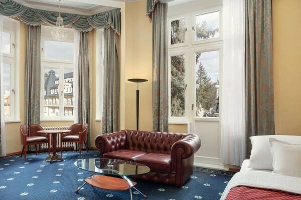 Wellness pobyt, Lázeňský hotel Vila Smetana****, v Karlových Varech | Akční cena | Recenze návštevníků