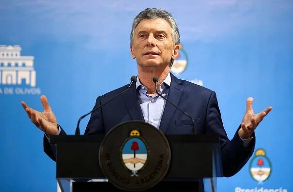 Argentinský prezident Mauricio Macri | iROZHLAS - spolehlivé zprávy