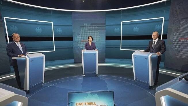 Za vítěze televizní debaty považují Němci Scholze - Novinky