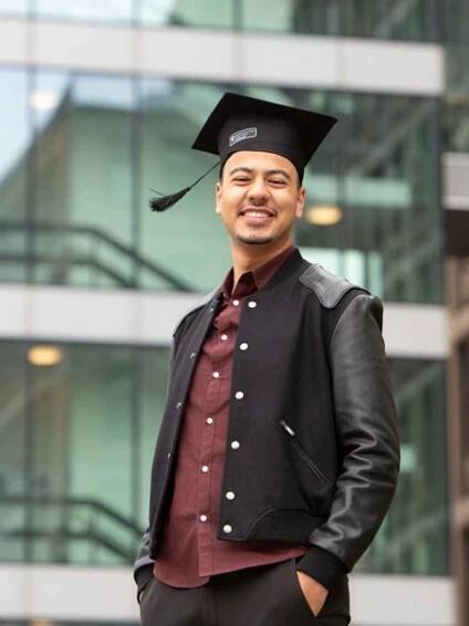 Alumni | Once a student, forever an alumnus | AUAS