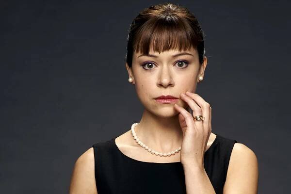 Tatiana Maslany as Alison (this time) in 'Orphan Black.'
