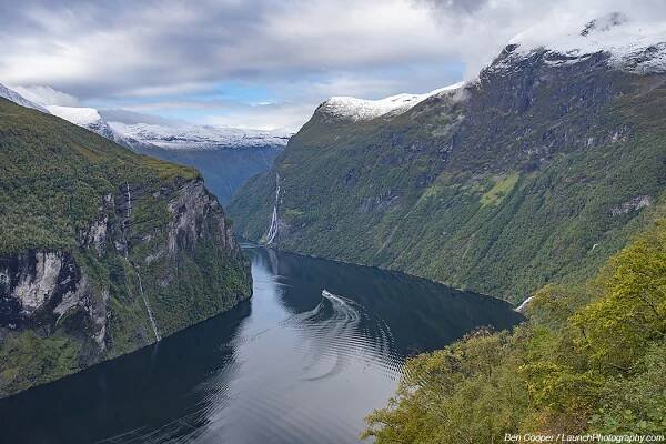 Norway Photography: Flam, Jostedal, Alesund, Geiranger fjord photos 
