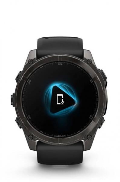 Garmin Fenix 8 AMOLED 51mm Sapphire Carbon Gray Titanium/Black 010-02905-21