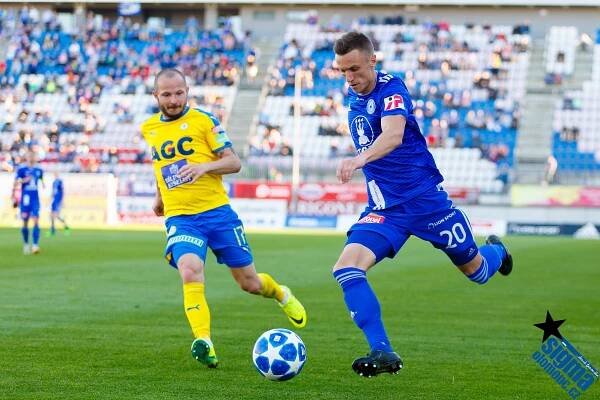 SIGMA vs. FK Teplice v hledáčku Jan Gebauer | Sigmaolomouc.cz
