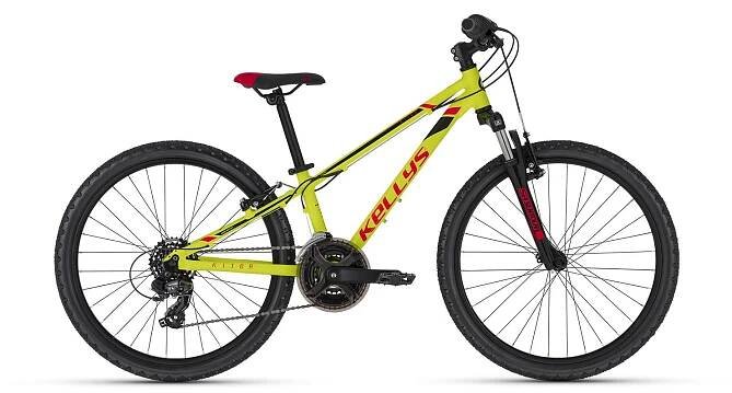 KELLYS Kiter 50 Neon Yellow 11 24"