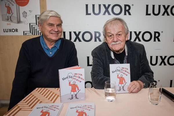 Karel Šíp vydal novou knihu Krotitel splašených myšlenek - Tojesenzace.cz