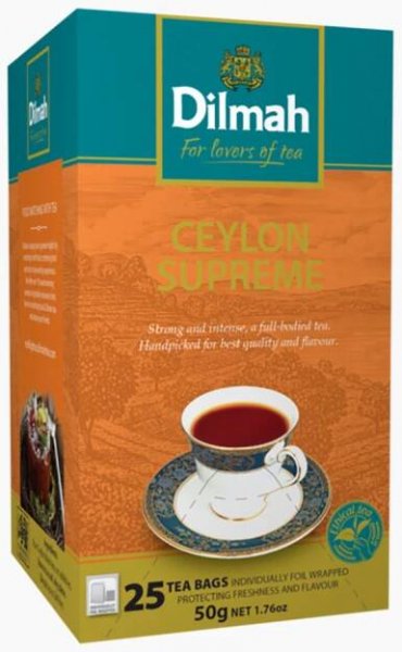 CEYLON SUPREME 25x2g