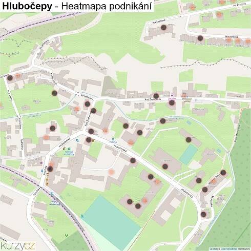 Hlubočepy - mapy | Kurzy.cz