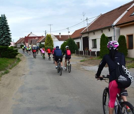 Na kole dětem jižní Moravou - proběhl 1. ročník akce | Kyjovské Slovácko v pohybu