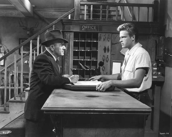Černý den v Black Rock - Z filmu - Spencer Tracy, John Ericson