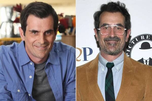 Ty Burrell on Modern Family, Ty Burrell attends the 11th Annual Kids In The Spotlight Film Awards at The Orpheum Theatre on November 06, 2021 in Los Angeles, California.