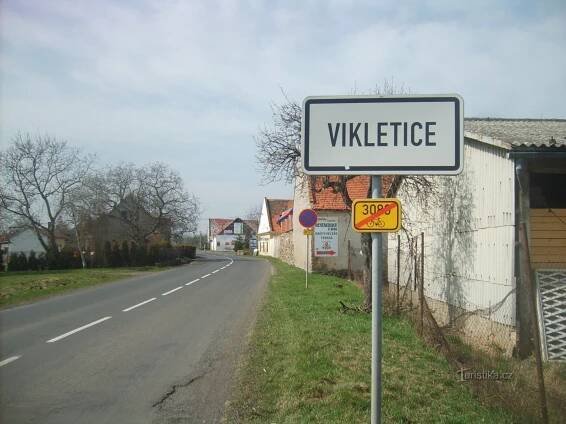 Vikletice - Vesnice