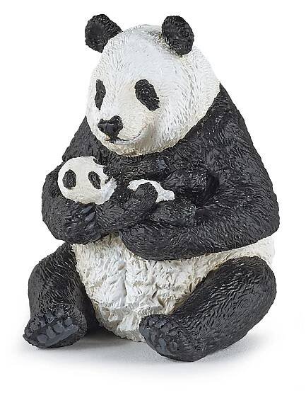 PANDA CHOVAJÍCÍ MLÁDĚ